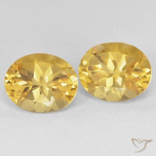 Shop natural 7.20ct ゴールド シトリン gems, 楕円形, from ブラジル at GemSelect. In stock, global shipping!