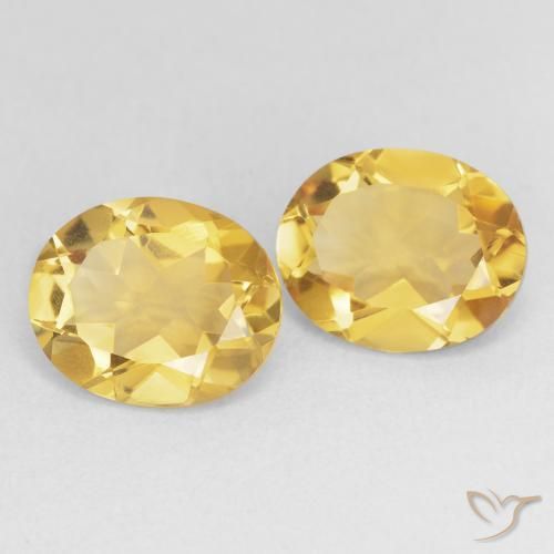 Shop natural 6.43ct ゴールド シトリン gems, 楕円形, from ブラジル at GemSelect. In stock, global shipping!