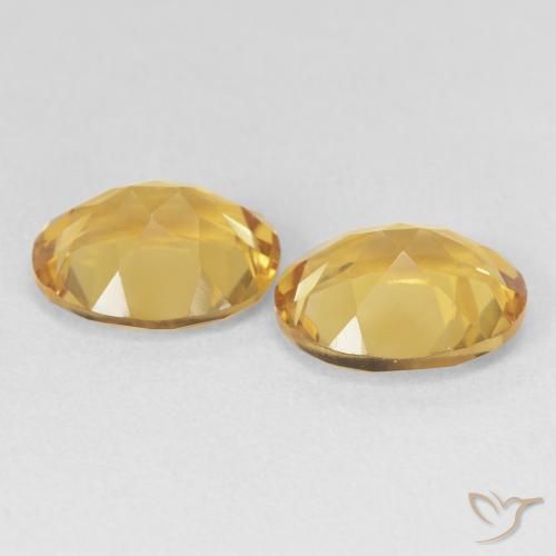Shop natural 6.43ct ゴールド シトリン gems, 楕円形, from ブラジル at GemSelect. In stock, global shipping!