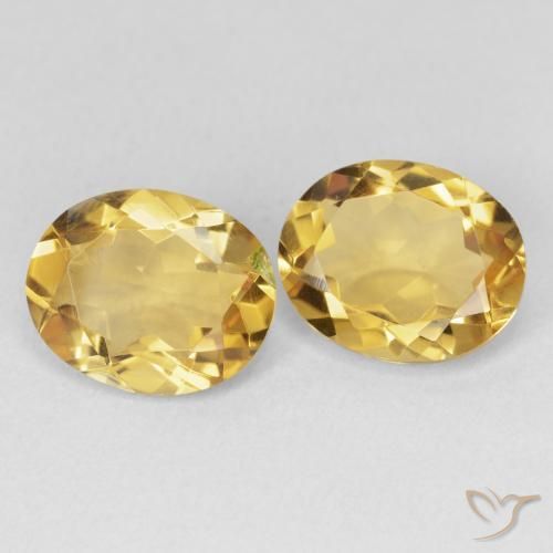 Shop natural 5.86ct ゴールド シトリン gems, 楕円形, from ブラジル at GemSelect. In stock, global shipping!
