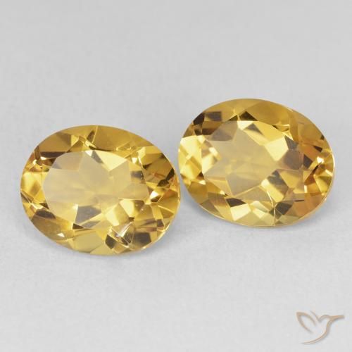 Shop natural 6.87ct ゴールド シトリン gems, 楕円形, from ブラジル at GemSelect. In stock, global shipping!