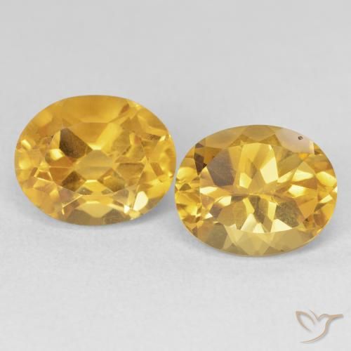 Shop natural 8.32ct ゴールド シトリン gems, 楕円形, from ブラジル at GemSelect. In stock, global shipping!