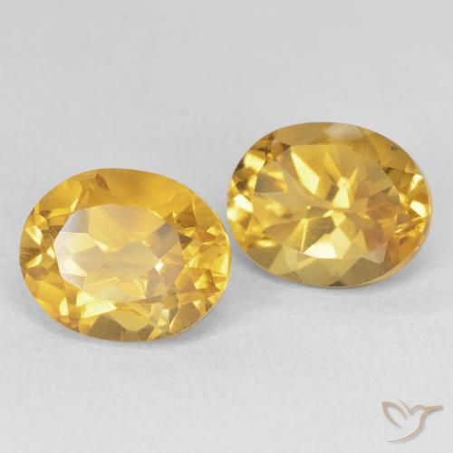 Shop natural 8.32ct ゴールド シトリン gems, 楕円形, from ブラジル at GemSelect. In stock, global shipping!