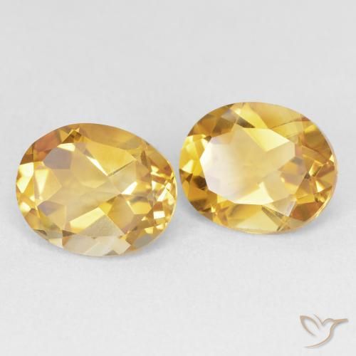 Shop natural 6.88ct ゴールド シトリン gems, 楕円形, from ブラジル at GemSelect. In stock, global shipping!