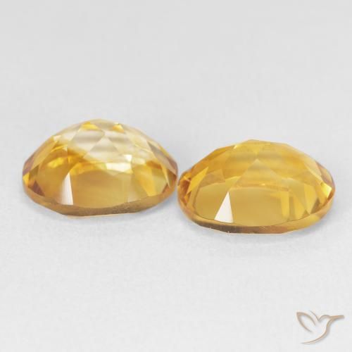 Shop natural 6.88ct ゴールド シトリン gems, 楕円形, from ブラジル at GemSelect. In stock, global shipping!