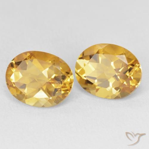 Shop natural 7.31ct 濃いゴールド シトリン gems, 楕円形, from ブラジル at GemSelect. In stock, global shipping!