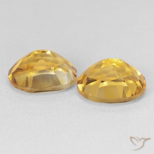 Shop natural 7.31ct 濃いゴールド シトリン gems, 楕円形, from ブラジル at GemSelect. In stock, global shipping!