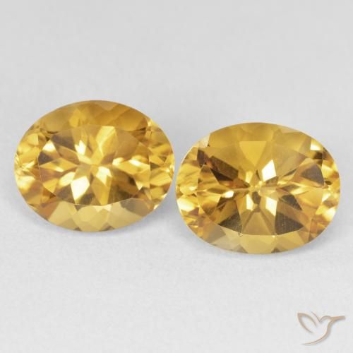 Shop natural 7.40ct ゴールド シトリン gems, 楕円形, from ブラジル at GemSelect. In stock, global shipping!