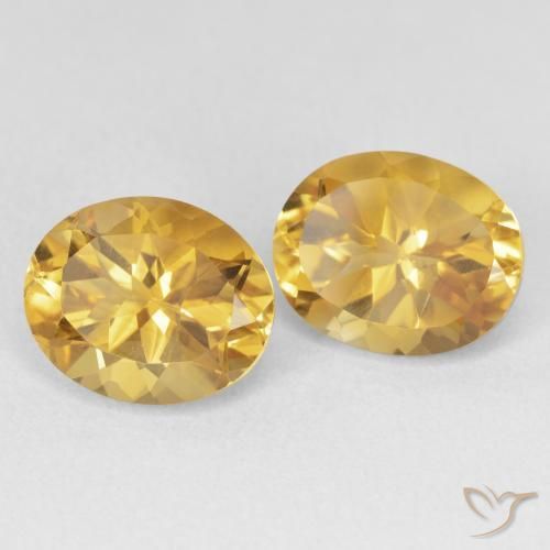 Shop natural 7.40ct ゴールド シトリン gems, 楕円形, from ブラジル at GemSelect. In stock, global shipping!