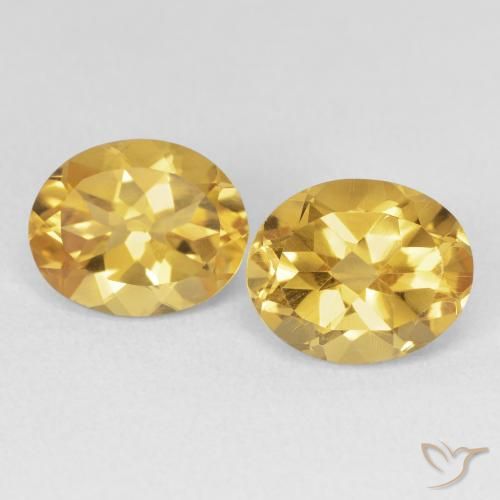 Shop natural 6.74ct ゴールド シトリン gems, 楕円形, from ブラジル at GemSelect. In stock, global shipping!