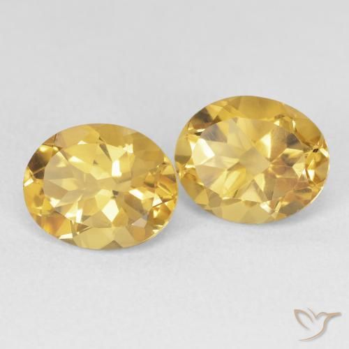 Shop natural 6.74ct ゴールド シトリン gems, 楕円形, from ブラジル at GemSelect. In stock, global shipping!