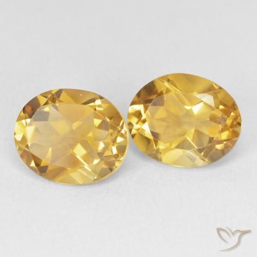 Shop natural 7.07ct 濃いゴールド シトリン gems, 楕円形, from ブラジル at GemSelect. In stock, global shipping!
