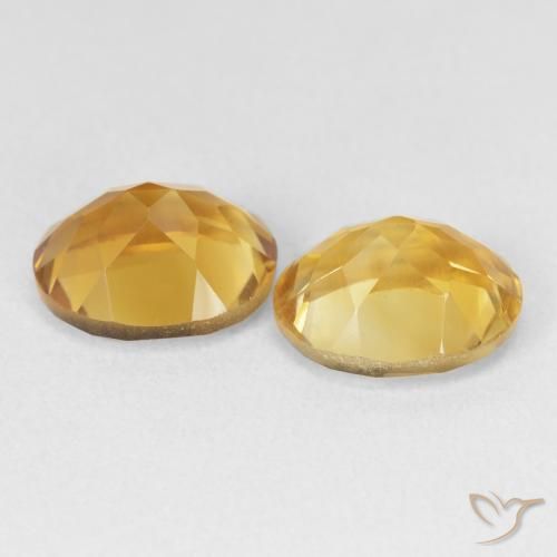 Shop natural 7.07ct 濃いゴールド シトリン gems, 楕円形, from ブラジル at GemSelect. In stock, global shipping!
