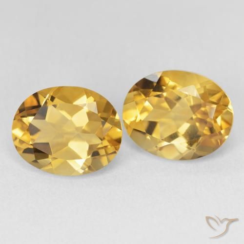 Shop natural 6.81ct Medium Light-Golden シトリン gems, 楕円形, from ブラジル at GemSelect. In stock, global shipping!