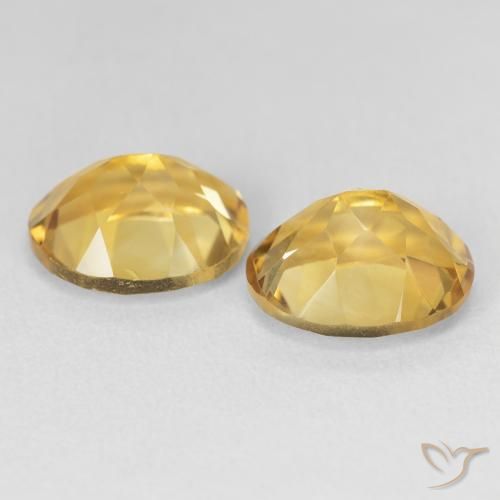 Shop natural 6.81ct Medium Light-Golden シトリン gems, 楕円形, from ブラジル at GemSelect. In stock, global shipping!