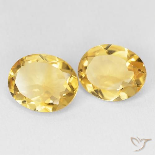 Shop natural 5.23ct ゴールド シトリン gems, 楕円形, from ブラジル at GemSelect. In stock, global shipping!
