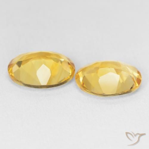 Shop natural 5.23ct ゴールド シトリン gems, 楕円形, from ブラジル at GemSelect. In stock, global shipping!