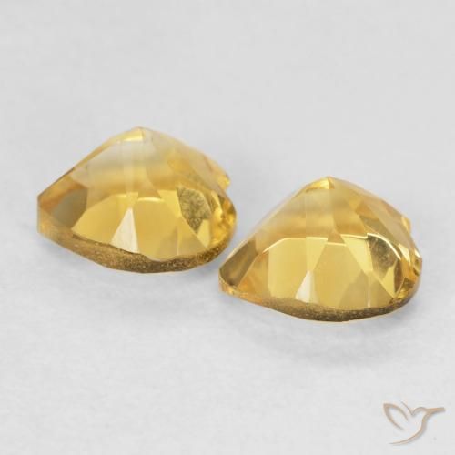 Shop natural 1.52ct ゴールドオレンジ シトリン gems, 心臓, from ブラジル at GemSelect. In stock, global shipping!