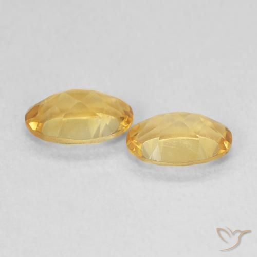 Shop natural 0.74ct ライトゴールド シトリン gems, 楕円形, from ブラジル at GemSelect. In stock, global shipping!