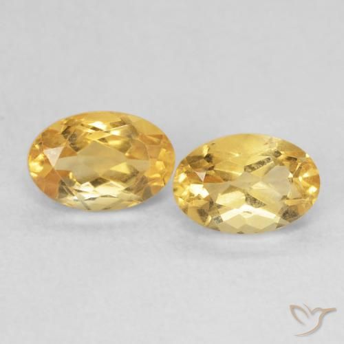 Shop natural 1.06ct ゴールド シトリン gems, 楕円形, from ブラジル at GemSelect. In stock, global shipping!