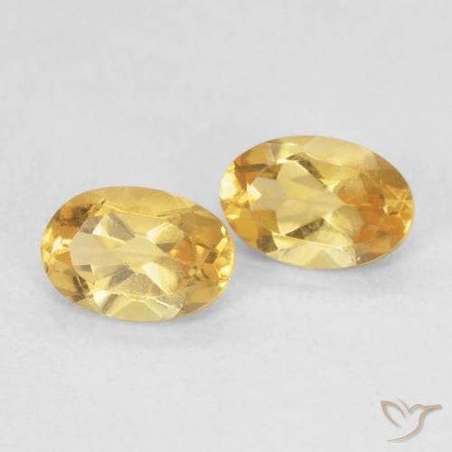 Shop natural 0.90ct ゴールド シトリン gems, 楕円形, from ブラジル at GemSelect. In stock, global shipping!