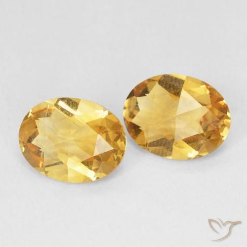Shop natural 3.10ct ゴールド シトリン gems, 楕円形, from ブラジル at GemSelect. In stock, global shipping!