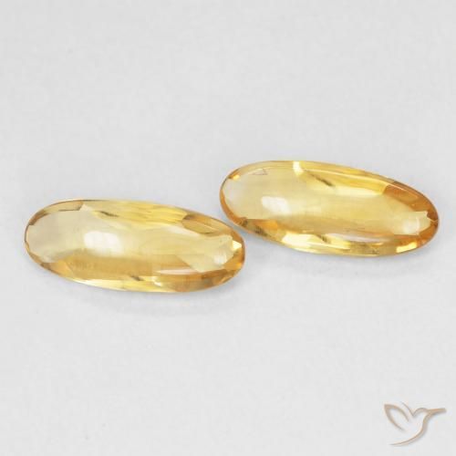 Shop natural 1.43ct ゴールド シトリン gems, 楕円形, from ブラジル at GemSelect. In stock, global shipping!