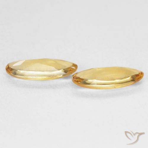 Shop natural 1.43ct ゴールド シトリン gems, 楕円形, from ブラジル at GemSelect. In stock, global shipping!
