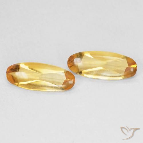 Shop natural 1.25ct ゴールド シトリン gems, 楕円形, from ブラジル at GemSelect. In stock, global shipping!