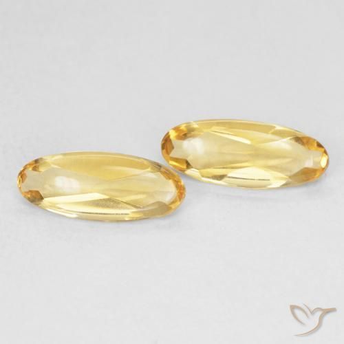 Shop natural 1.54ct ゴールド シトリン gems, 楕円形, from ブラジル at GemSelect. In stock, global shipping!