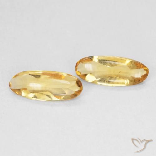 Shop natural 1.32ct ゴールド シトリン gems, 楕円形, from ブラジル at GemSelect. In stock, global shipping!