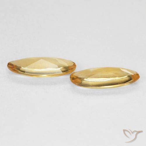 Shop natural 1.32ct ゴールド シトリン gems, 楕円形, from ブラジル at GemSelect. In stock, global shipping!