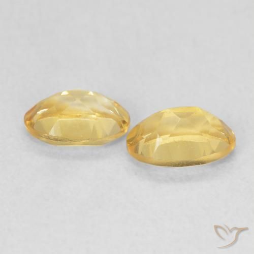 Shop natural 0.84ct ミディアムゴールド シトリン gems, 楕円形, from ブラジル at GemSelect. In stock, global shipping!