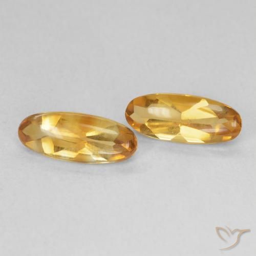 Shop natural 1.68ct Medium Light-Golden シトリン gems, 楕円形, from ブラジル at GemSelect. In stock, global shipping!