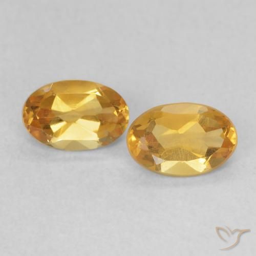 Shop natural 0.79ct ダークゴールデン シトリン gems, 楕円形, from ブラジル at GemSelect. In stock, global shipping!