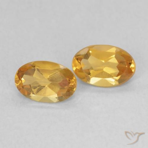 Shop natural 0.79ct ダークゴールデン シトリン gems, 楕円形, from ブラジル at GemSelect. In stock, global shipping!