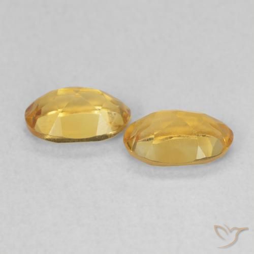 Shop natural 0.79ct ダークゴールデン シトリン gems, 楕円形, from ブラジル at GemSelect. In stock, global shipping!