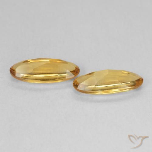 Shop natural 1.74ct Medium Light-Golden シトリン gems, 楕円形, from ブラジル at GemSelect. In stock, global shipping!