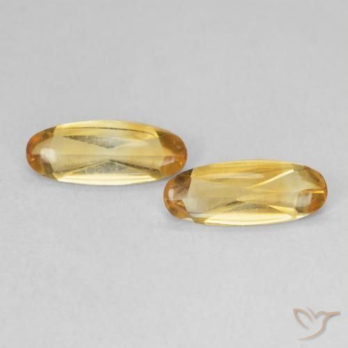 Shop natural 1.21ct ゴールドオレンジ シトリン gems, 楕円形, from ブラジル at GemSelect. In stock, global shipping!