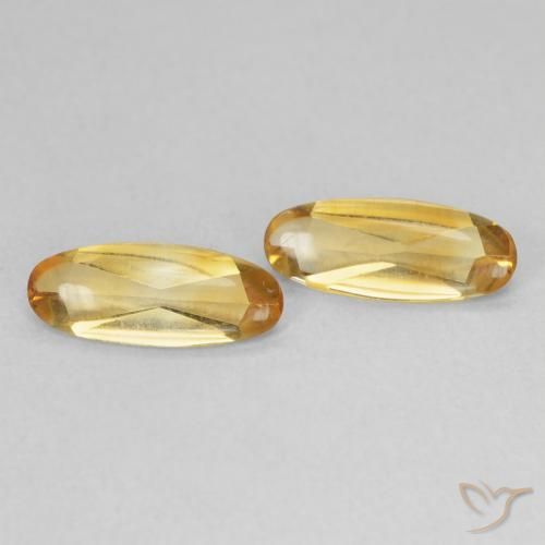 Shop natural 1.21ct ゴールドオレンジ シトリン gems, 楕円形, from ブラジル at GemSelect. In stock, global shipping!