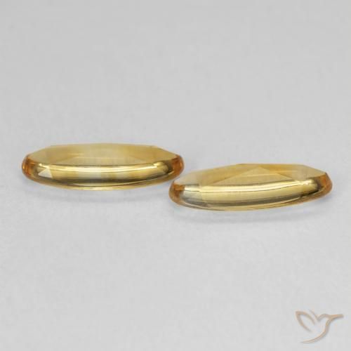 Shop natural 1.21ct ゴールドオレンジ シトリン gems, 楕円形, from ブラジル at GemSelect. In stock, global shipping!