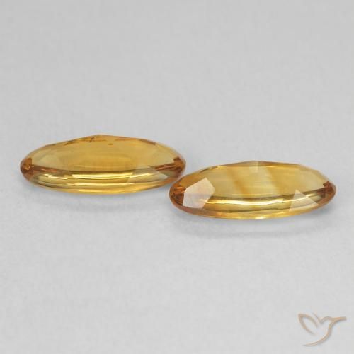Shop natural 1.72ct Medium Light-Golden シトリン gems, 楕円形, from ブラジル at GemSelect. In stock, global shipping!