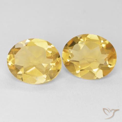 Shop natural 7.80ct 濃いゴールド シトリン gems, 楕円形, from ブラジル at GemSelect. In stock, global shipping!