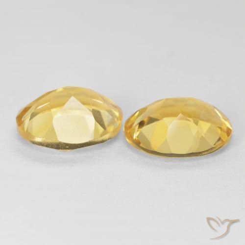 Shop natural 7.80ct 濃いゴールド シトリン gems, 楕円形, from ブラジル at GemSelect. In stock, global shipping!