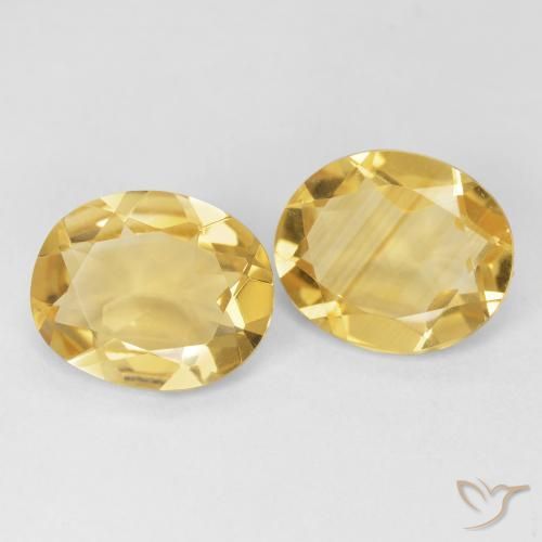 Shop natural 6.99ct ゴールド シトリン gems, 楕円形, from ブラジル at GemSelect. In stock, global shipping!