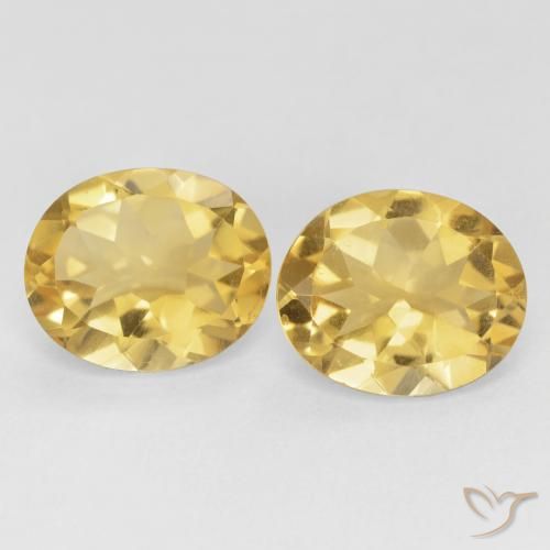 Shop natural 8.11ct ゴールド シトリン gems, 楕円形, from ブラジル at GemSelect. In stock, global shipping!