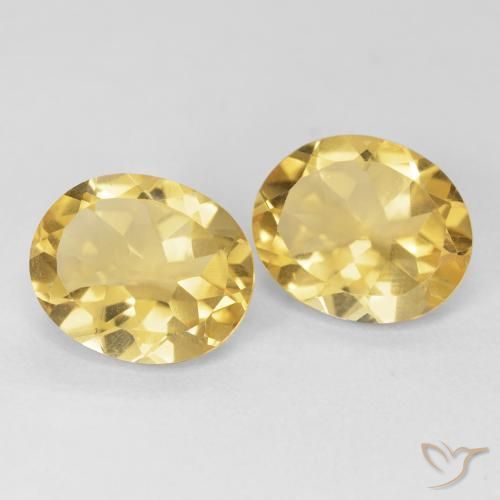 Shop natural 8.11ct ゴールド シトリン gems, 楕円形, from ブラジル at GemSelect. In stock, global shipping!