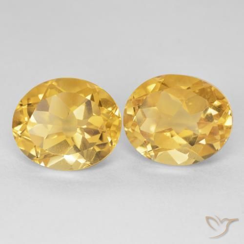 Shop natural 10.11ct 濃いゴールド シトリン gems, 楕円形, from ブラジル at GemSelect. In stock, global shipping!