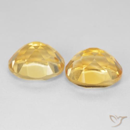 Shop natural 10.11ct 濃いゴールド シトリン gems, 楕円形, from ブラジル at GemSelect. In stock, global shipping!