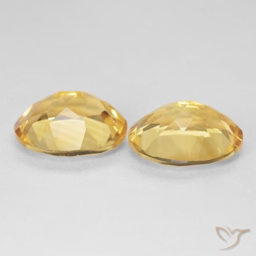 Shop natural 7.89ct 濃いゴールド シトリン gems, 楕円形, from ブラジル at GemSelect. In stock, global shipping!